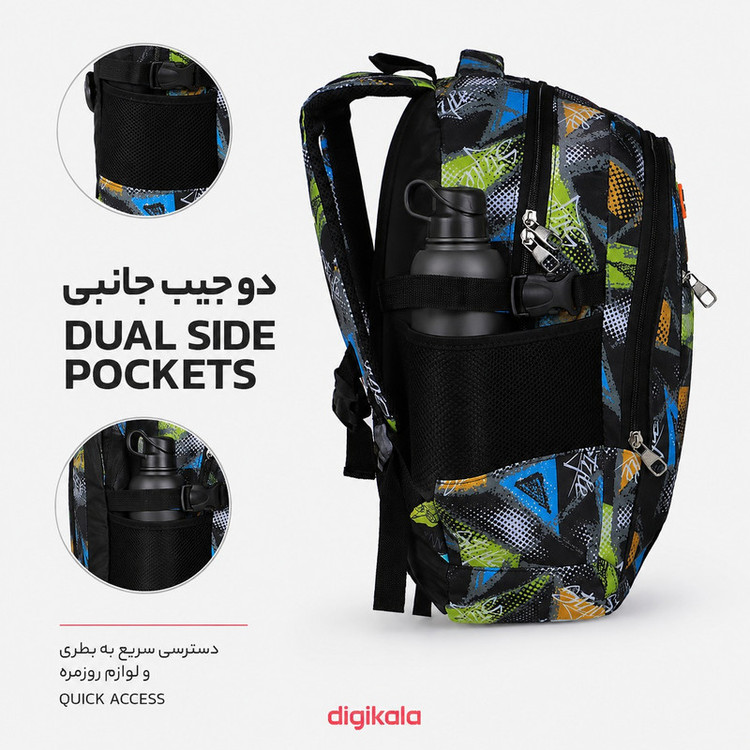 کوله پشتی توریث مدل CFH-150040 به همراه جامدادی