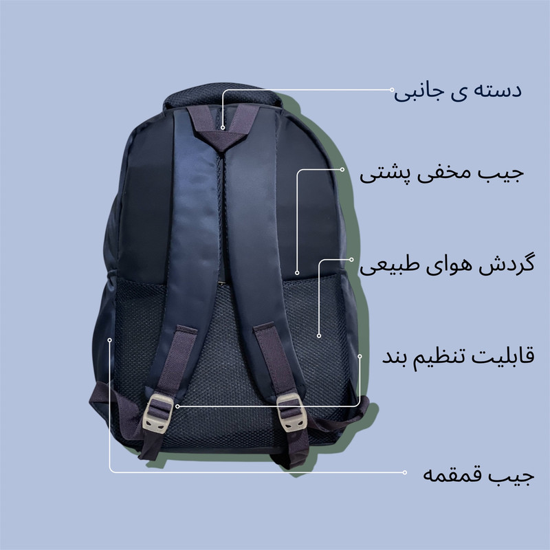 کوله پشتی مدرسه فشیون مدل F1