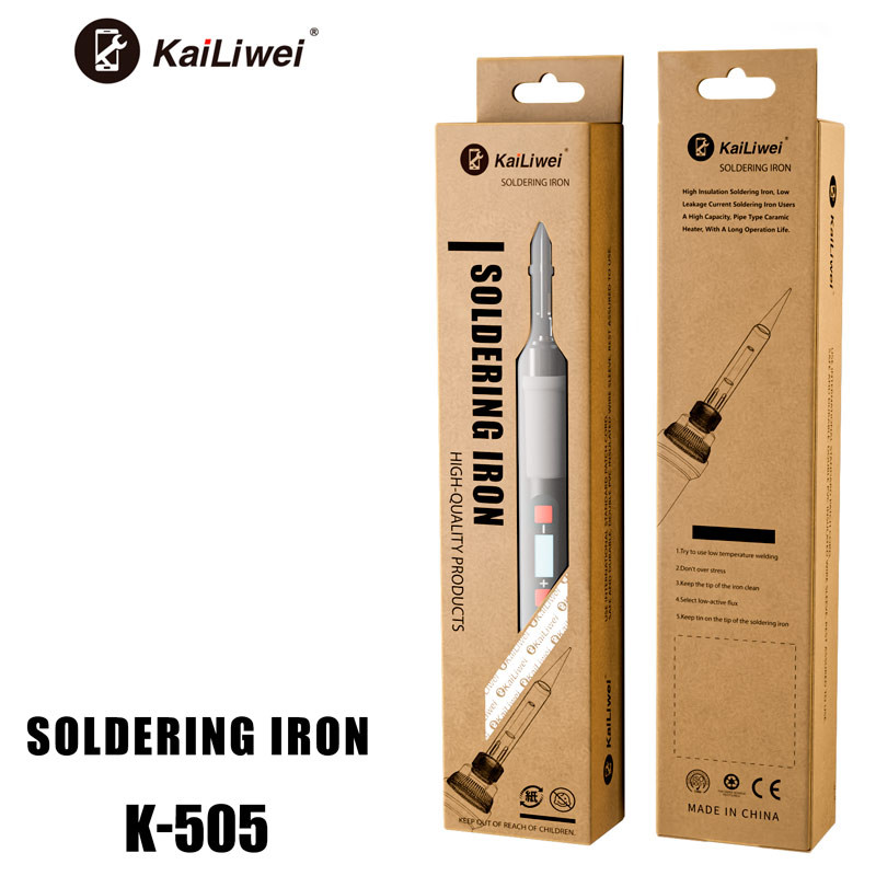 هویه 60 وات کایلیوی مدل K-505 دیجیتال