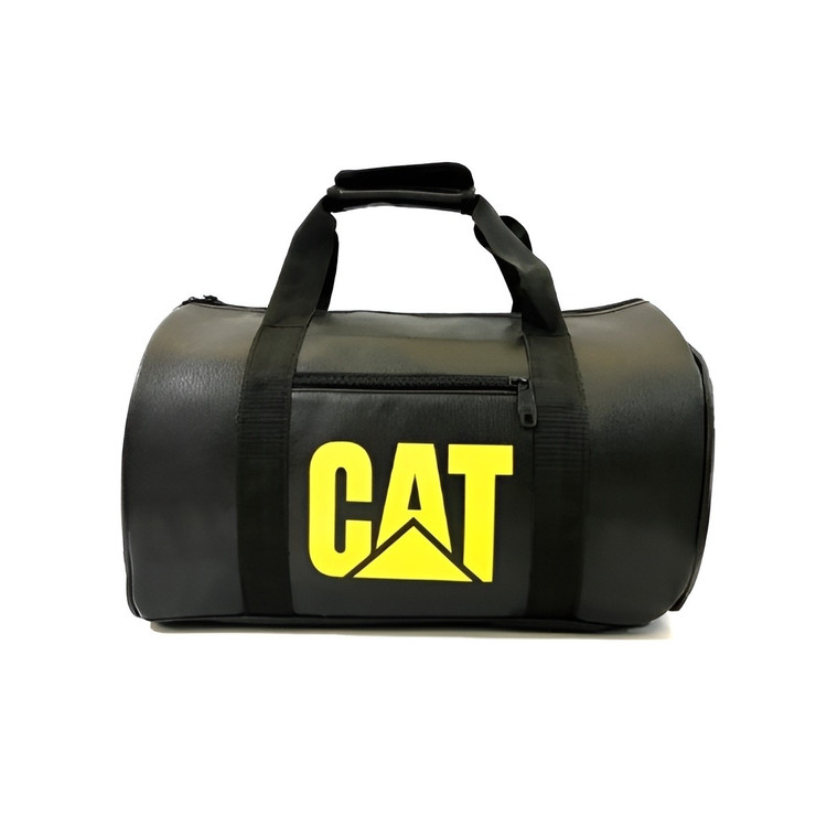 ساک ورزشی و باشگاهی چرمی آستر دار ضد آب اعلا مارک CAT