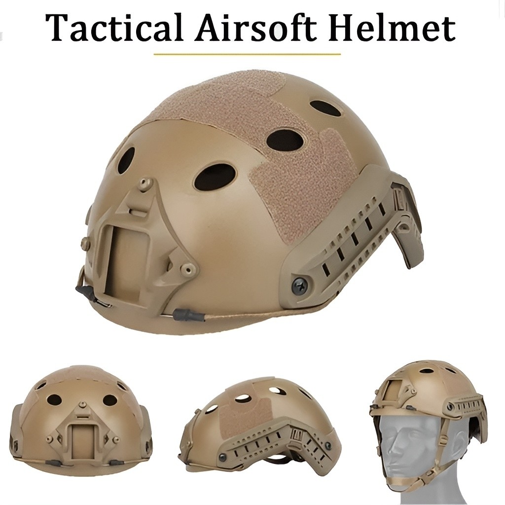 کلاه نظامی و تاکتیکال اورجینال آلومینوم NVG (ارسال رایگان و خرید قسطی)