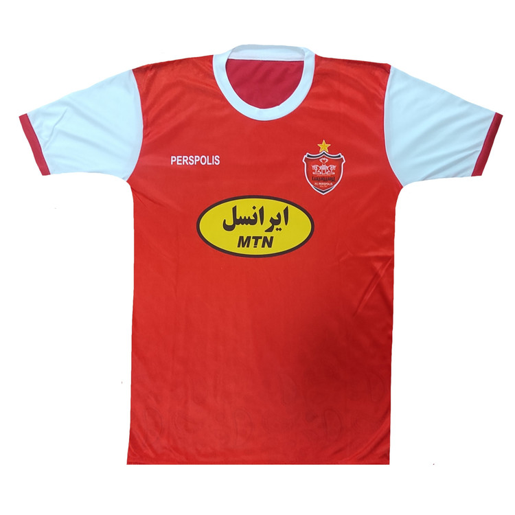 ست لباس ورزشی تیم پرسپولیس طرح لوکادیا سایز 80