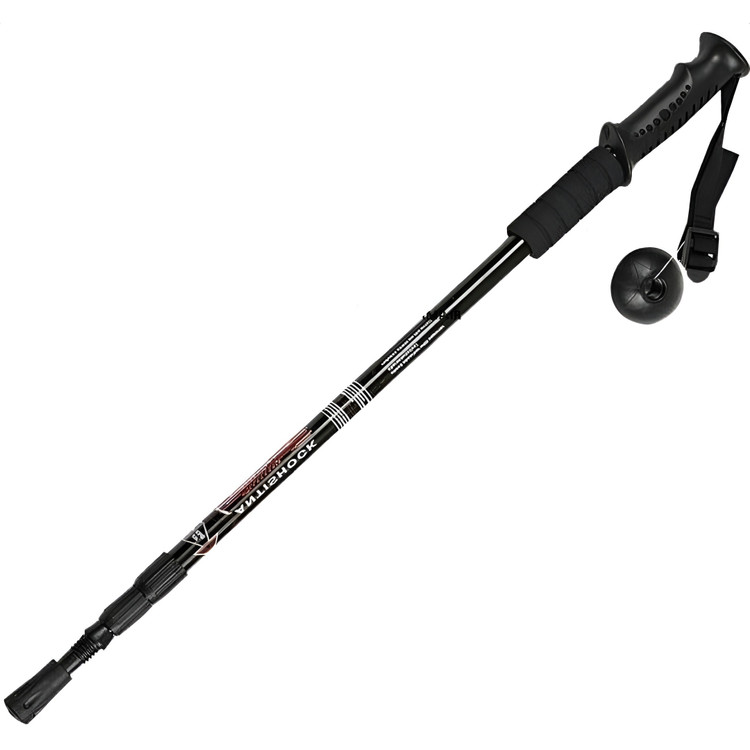 عصا کوهنوردی اورجینال وارداتی AntiShock اندازه 63 تا 135 سانت