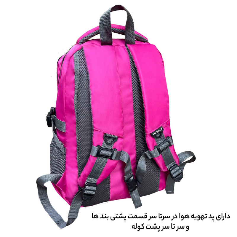 کوله پشتی فوروارد کد FCLT6010 SPORT COLLECTION