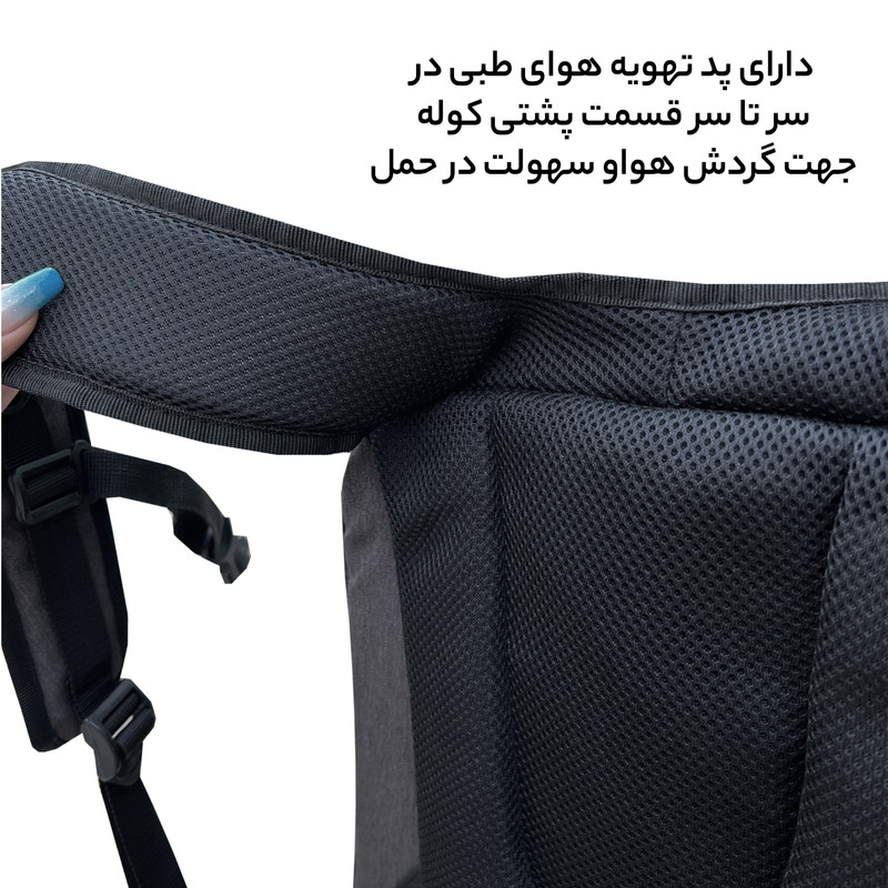 کوله پشتی فوروارد کد FCLT6512 LIFETIME ENJOY