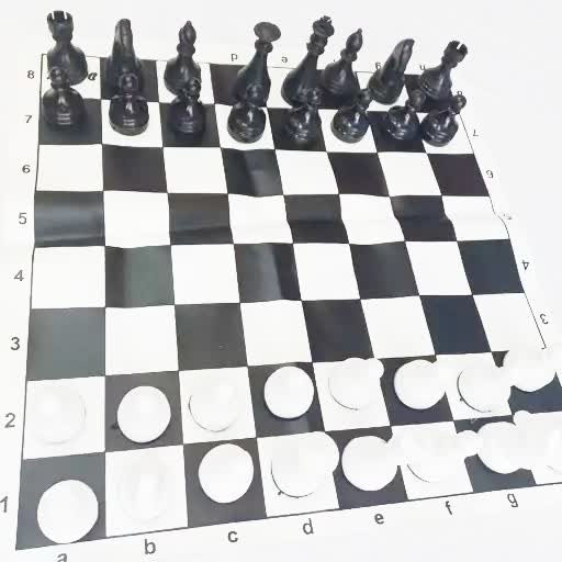شطرنج مسابقاتی فدراسیون سری حرفه ای با صفحه