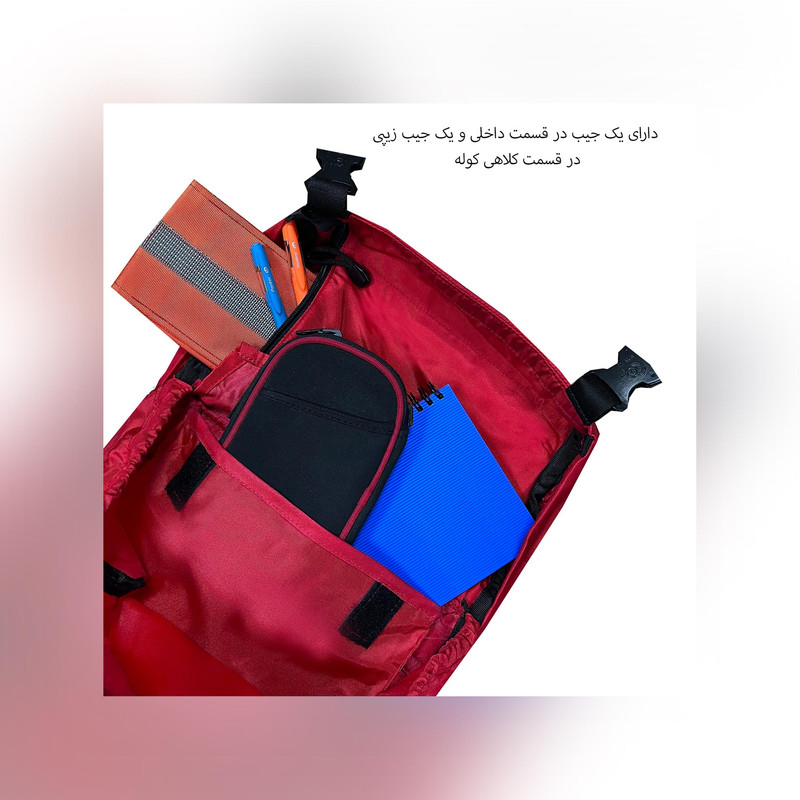 کوله پشتی 40 لیتری فوروارد کد FCLT436-ALFA CAMPING