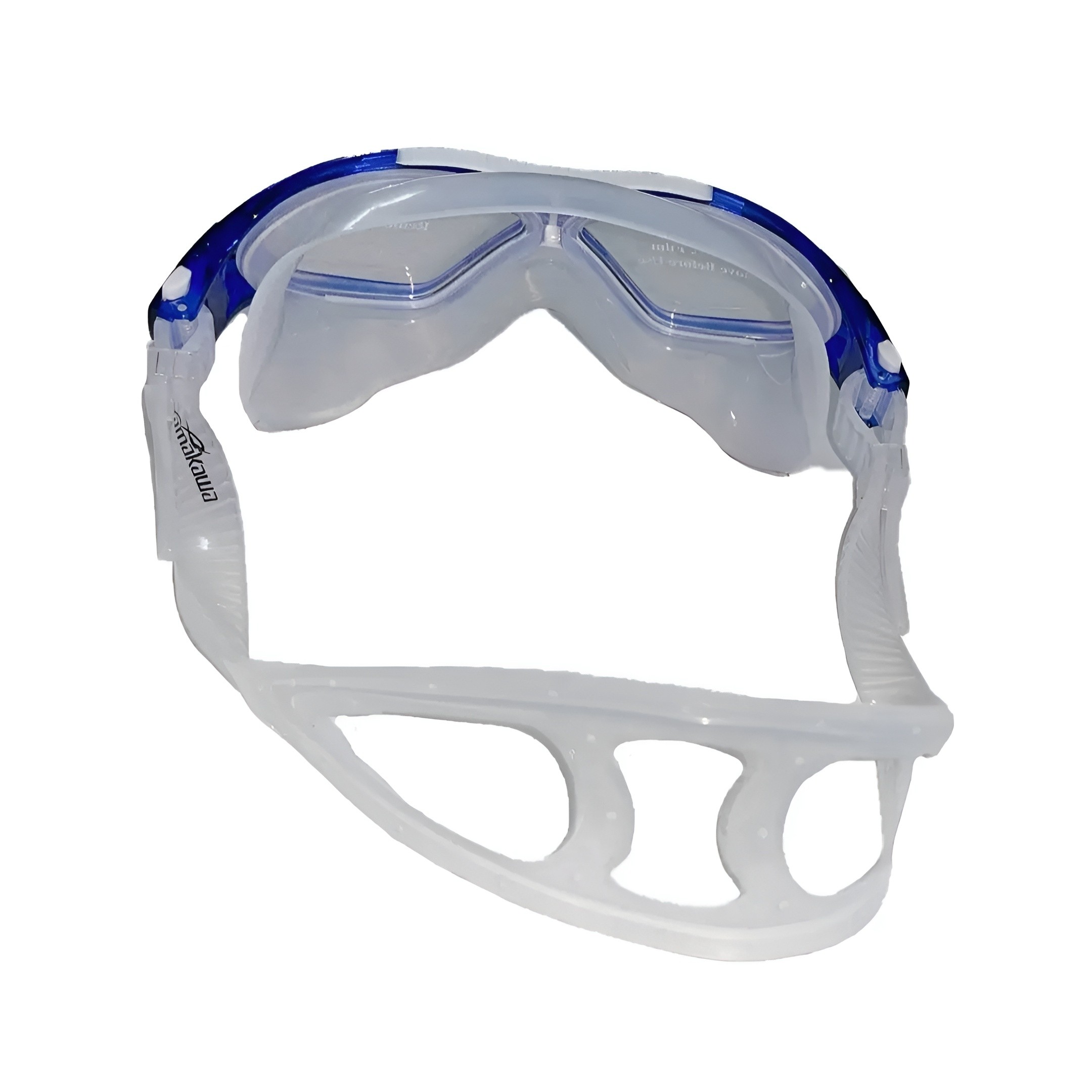 عینک شنا غواصی فریم بزرگ اورجینال و ضد بخار اعلا (ارسال رایگان و خرید قسطی)