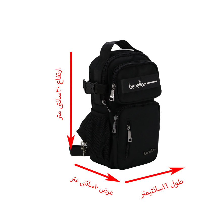 کیف کراس بادی مردانه مدل Marcel کد 890