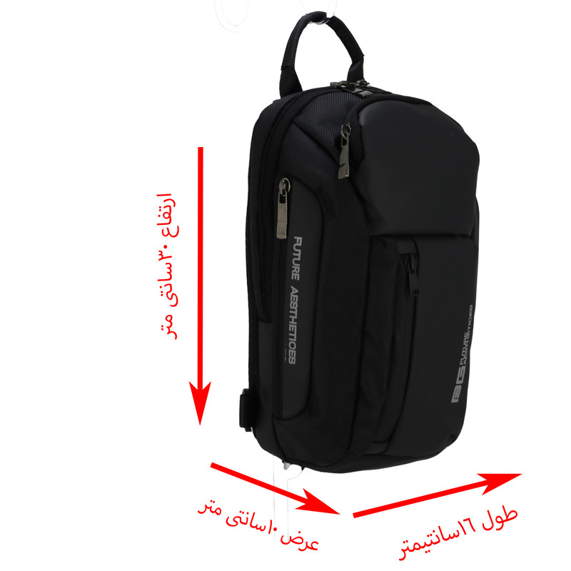 کیف کراس بادی مردانه مدل Matthew کد 01