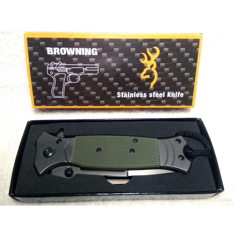چاقو سفری برونینگ مدل FA38