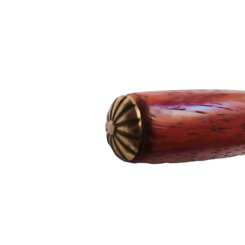 سرویس چاقو آشپزخانه ۲ پارچه با تیغه استیل و با دسته چوبی الماس زنجان مدل p-02