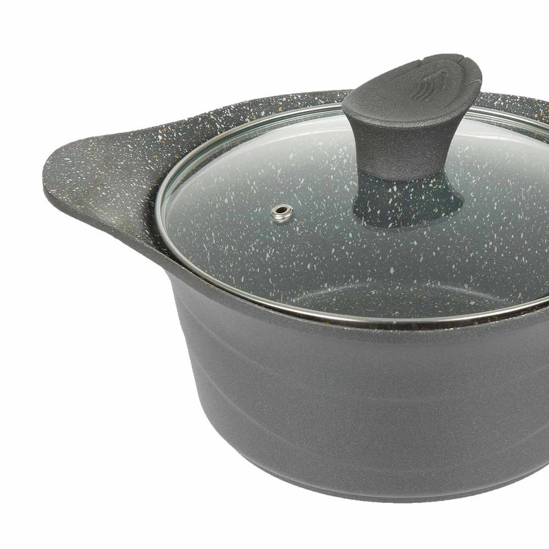 قابلمه گرانیت مدل دیاکو AROOS سایز 28