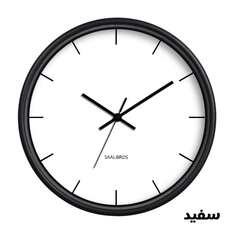 ساعت دیواری سال بردز طرح کلاسیک مدل CW-424
