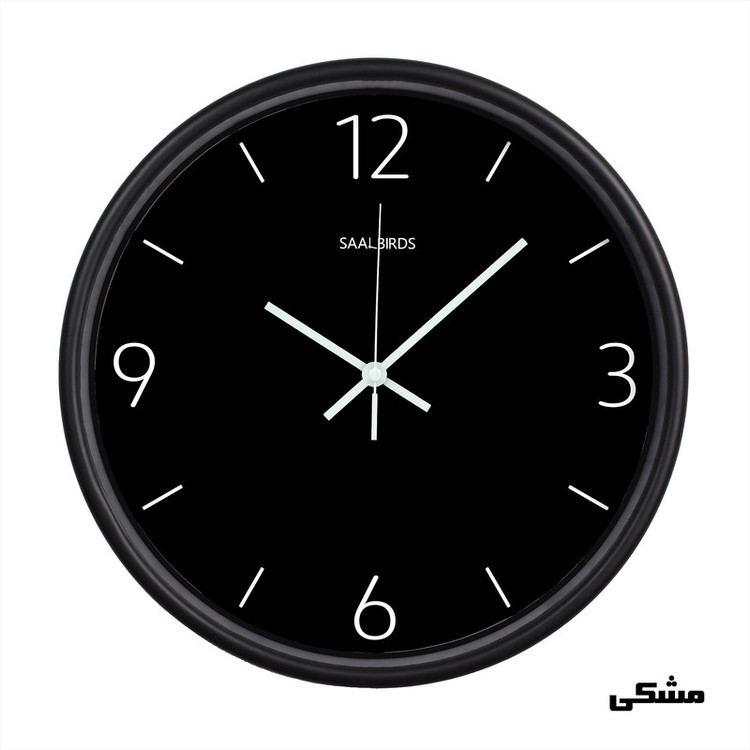 ساعت دیواری سال بردز طرح مینیمال مدل CW-660