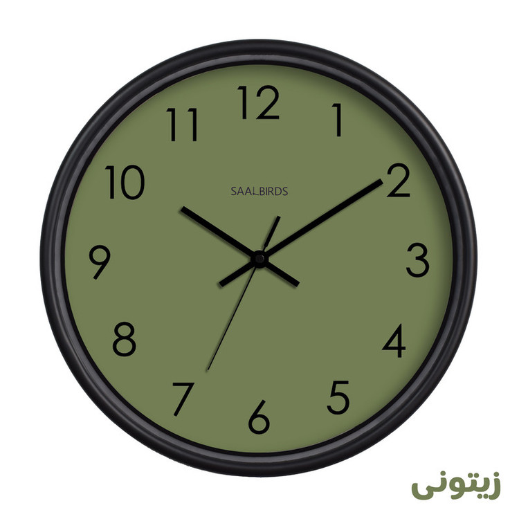 ساعت دیواری سال بردز مدل CW-160