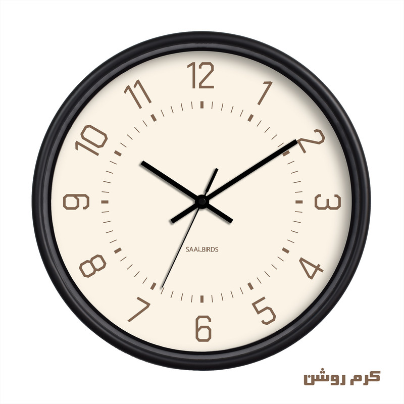 ساعت دیواری سال بردز طرح کلاسیک مدل CW-665