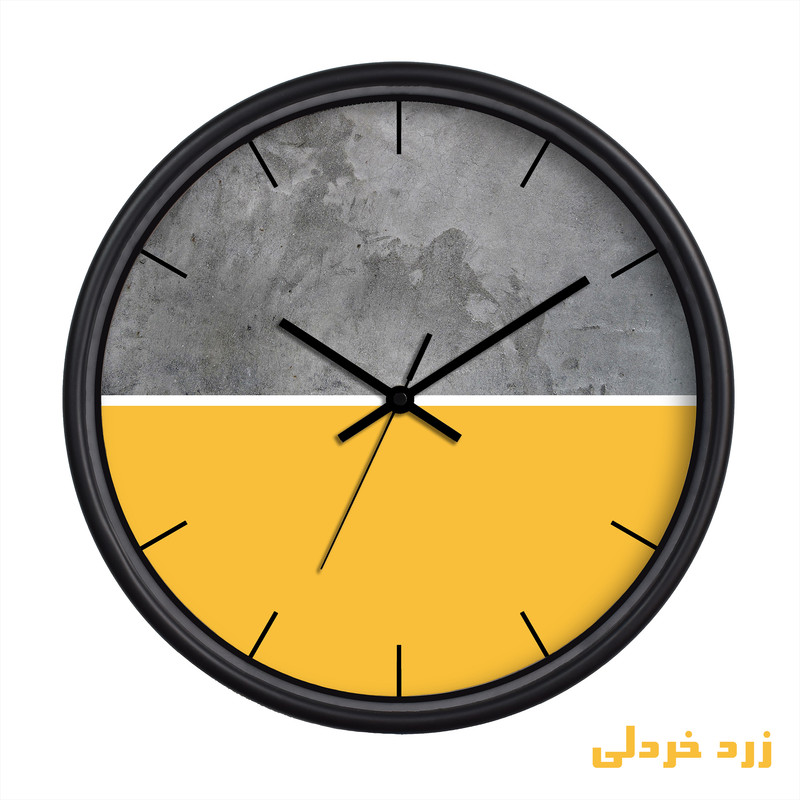ساعت دیواری سال بردز طرح مینیمال مدل CW-409KH