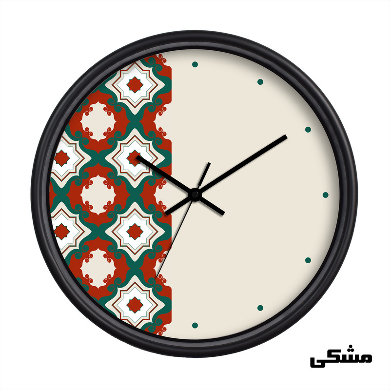 ساعت دیواری سال بردز طرح سنتی مدل CW-Traditional