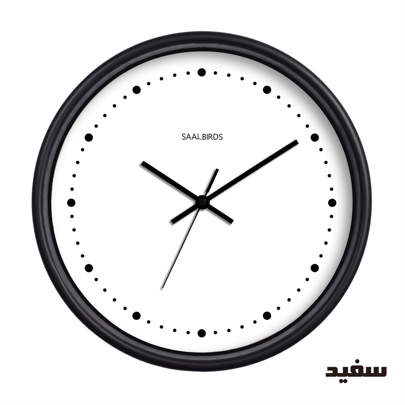 ساعت دیواری سال بردز طرح مینیمال مدل CW-177