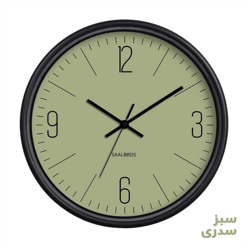 ساعت دیواری سال بردز طرح کلاسیک مدل CW-444