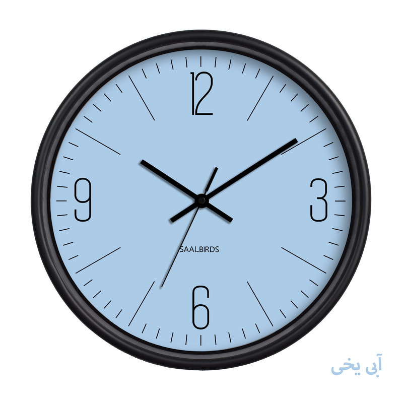 ساعت دیواری سال بردز طرح کلاسیک مدل CW-444