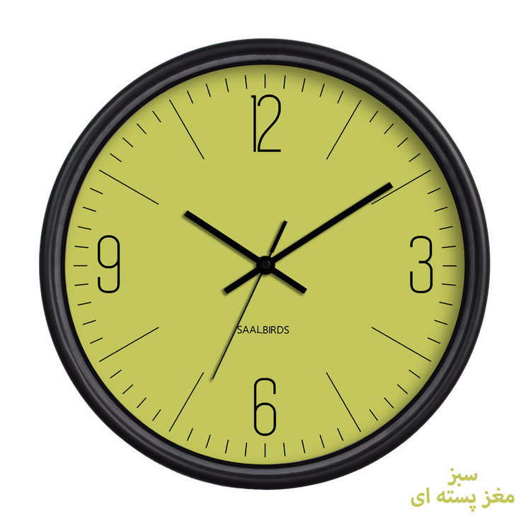 ساعت دیواری سال بردز طرح کلاسیک مدل CW-444