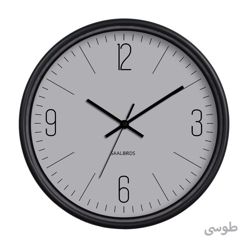 ساعت دیواری سال بردز طرح کلاسیک مدل CW-444
