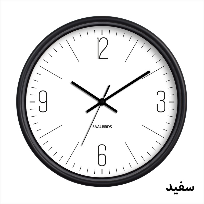 ساعت دیواری سال بردز طرح کلاسیک مدل CW-444
