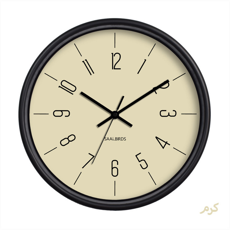 ساعت دیواری سال بردز مدل CW-442