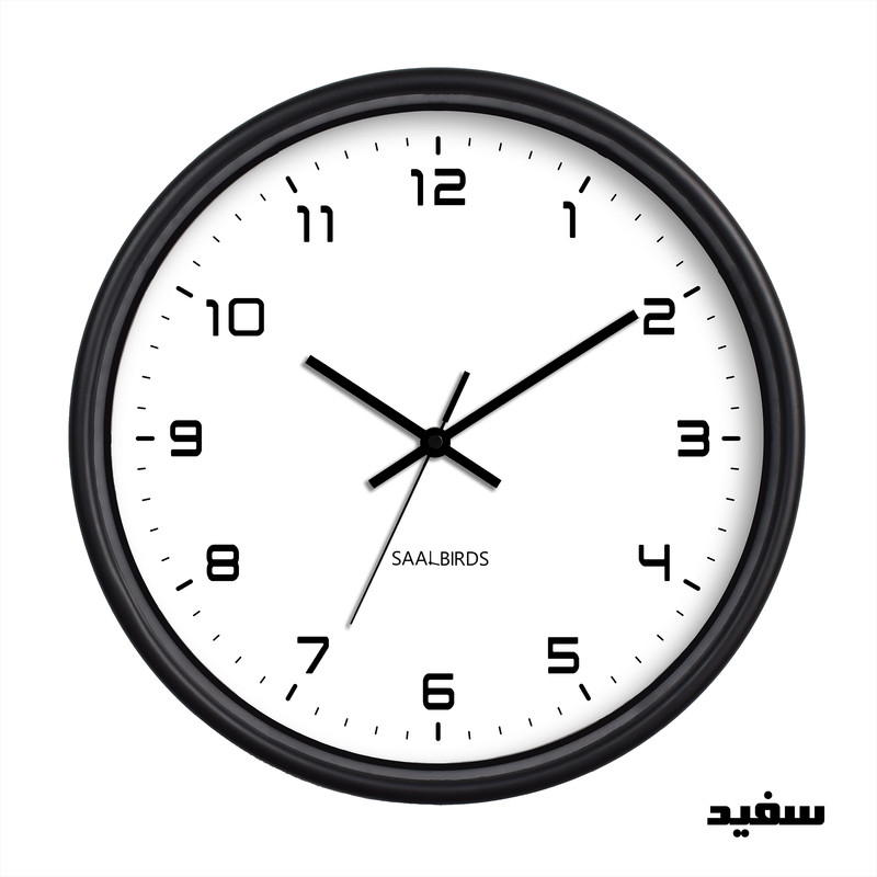 ساعت دیواری سال بردز طرح کلاسیک مدل CW-450