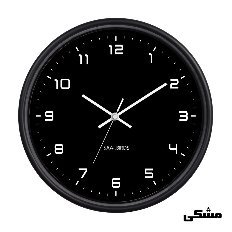 ساعت دیواری سال بردز طرح کلاسیک مدل CW-450