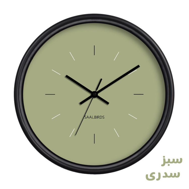 ساعت دیواری سال بردز مدل CW-127