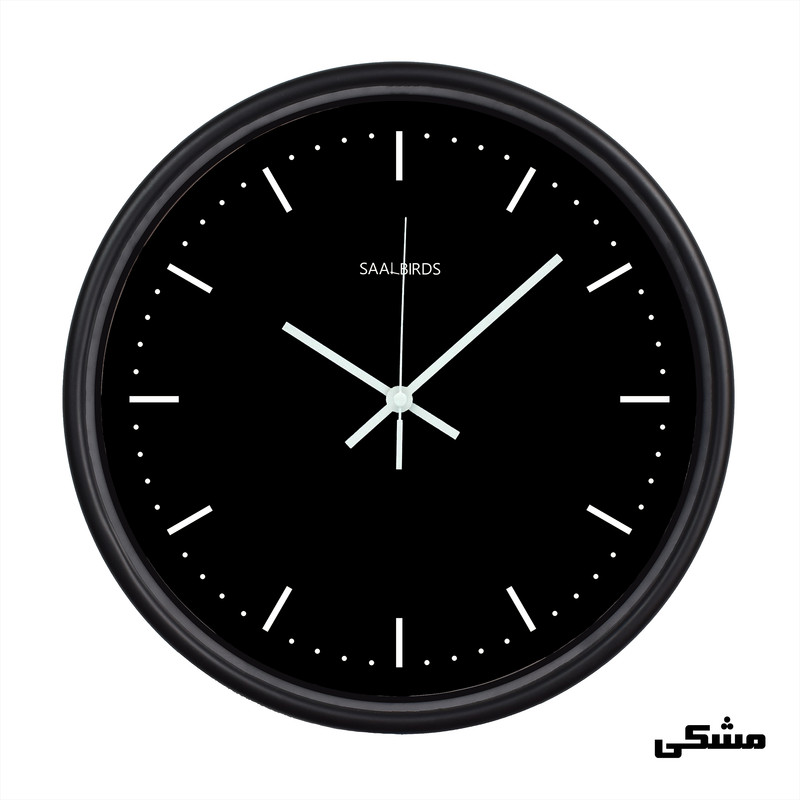 ساعت دیواری سال بردز طرح مینیمال مدل CW-175
