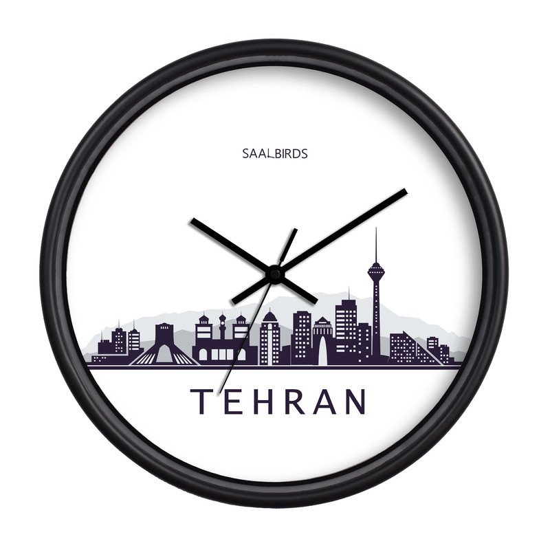 ساعت دیواری سال بردز مدل CW-TEHRAN