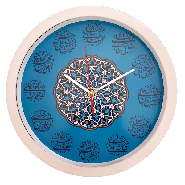 ساعت دیواری مدل دوازده امام کد 4020615
