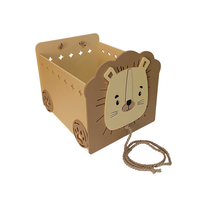 جعبه اسباب بازی کودک طرح شیر مدل MKids60-Lio-A