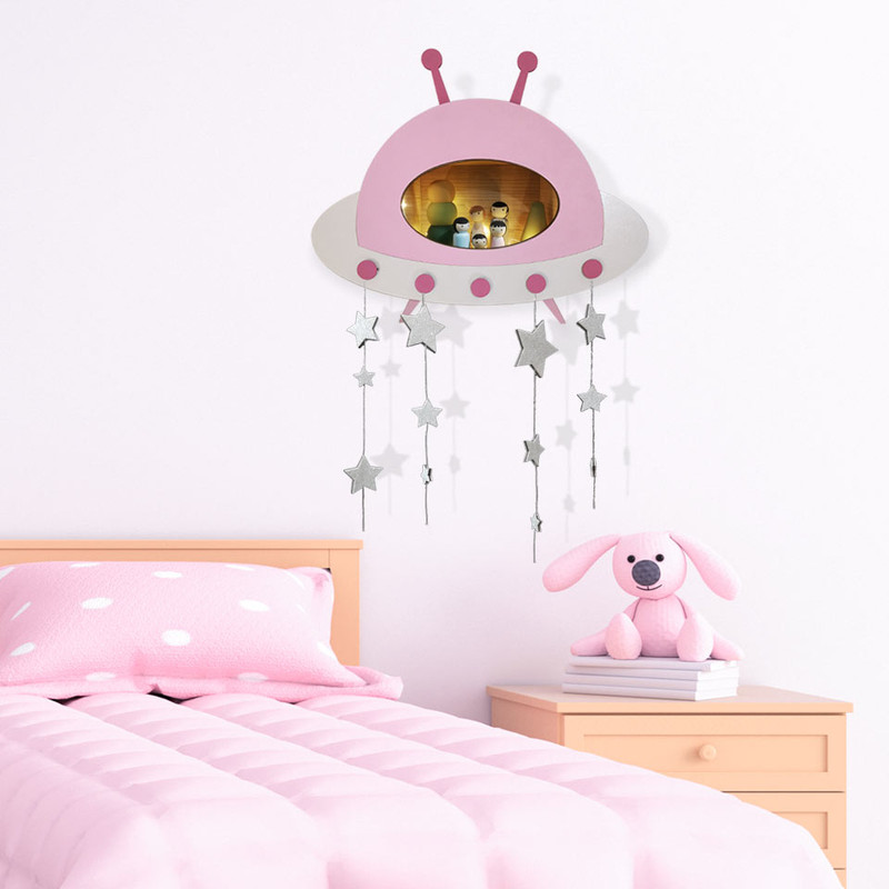 چراغ خواب اتاق کودک طرح سفینه مدل MKids44-B