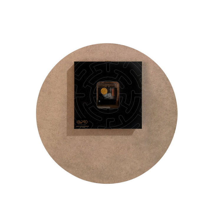ساعت دیواری طرح ماوراء مدل MC019B-60