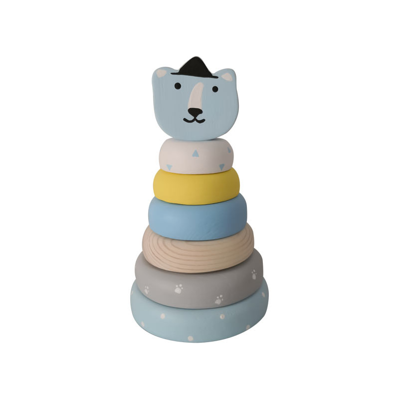 بازی فکری برج هیجان طرح خرس قطبی مدل Mkids56-E