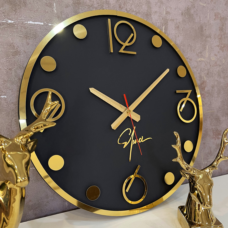 ساعت دیواری اِلِنسی مدل SD-025 کد 40c