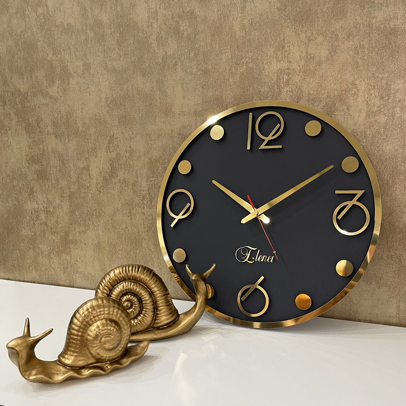 ساعت دیواری اِلِنسی مدل SD-025 بسته 2 عددی