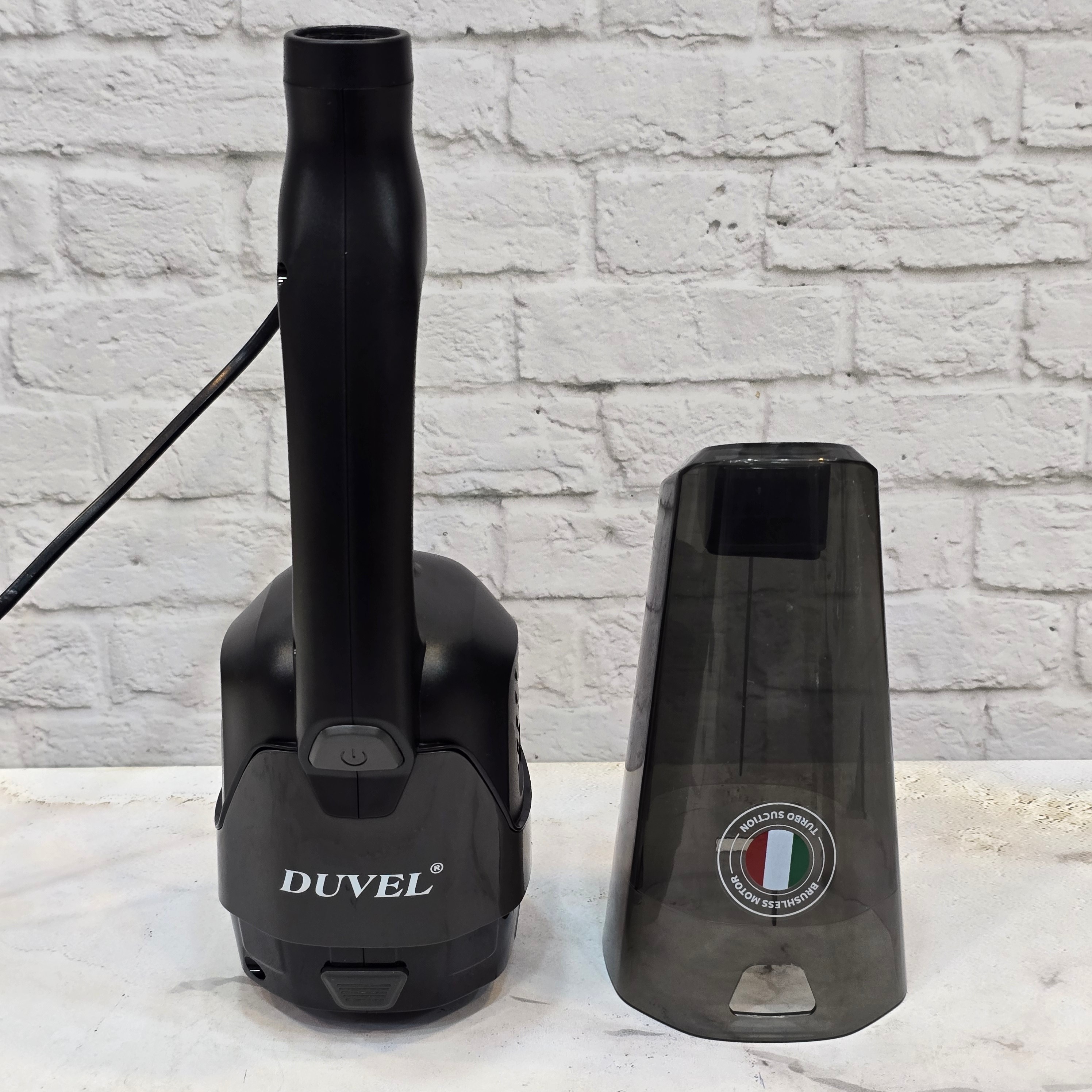 جارو پرتابل 3 کاره DUVEL ایتالیا با هدیه فیلتر هپا و ارسال رایگان