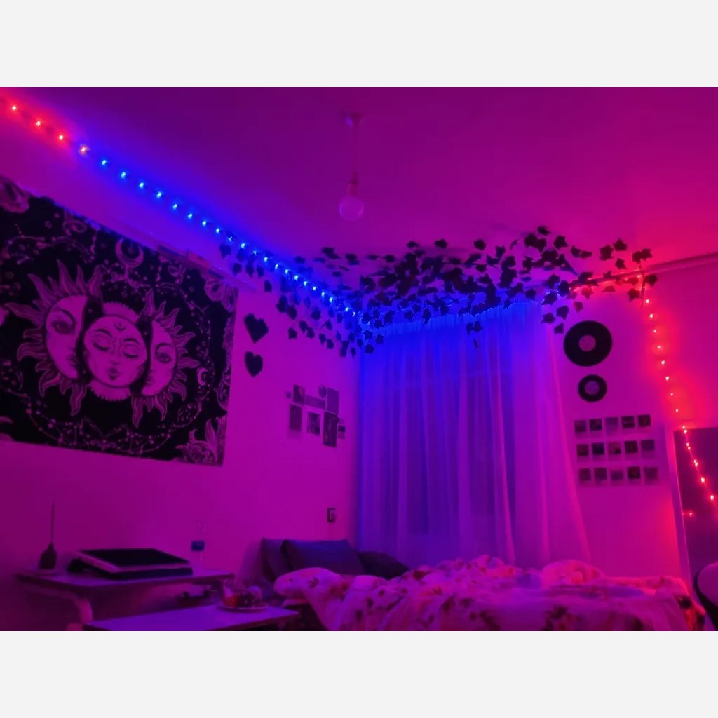 ریسه ال ای دی RGB حساس به صدا فول کالر