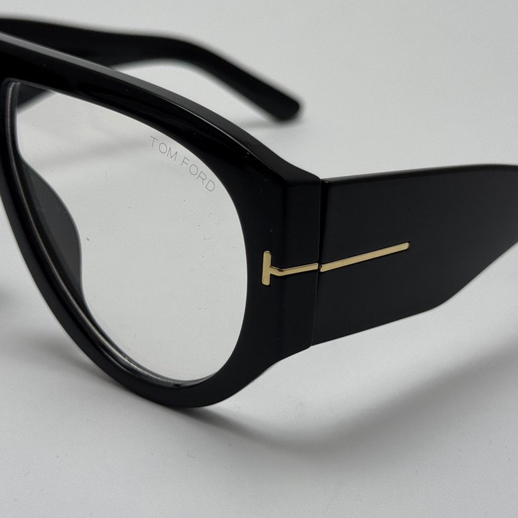 عینک شب تام فورد Tom Ford تمام مشکی - عینک ترند - مردانه و زنانه (ارسال رایگان)