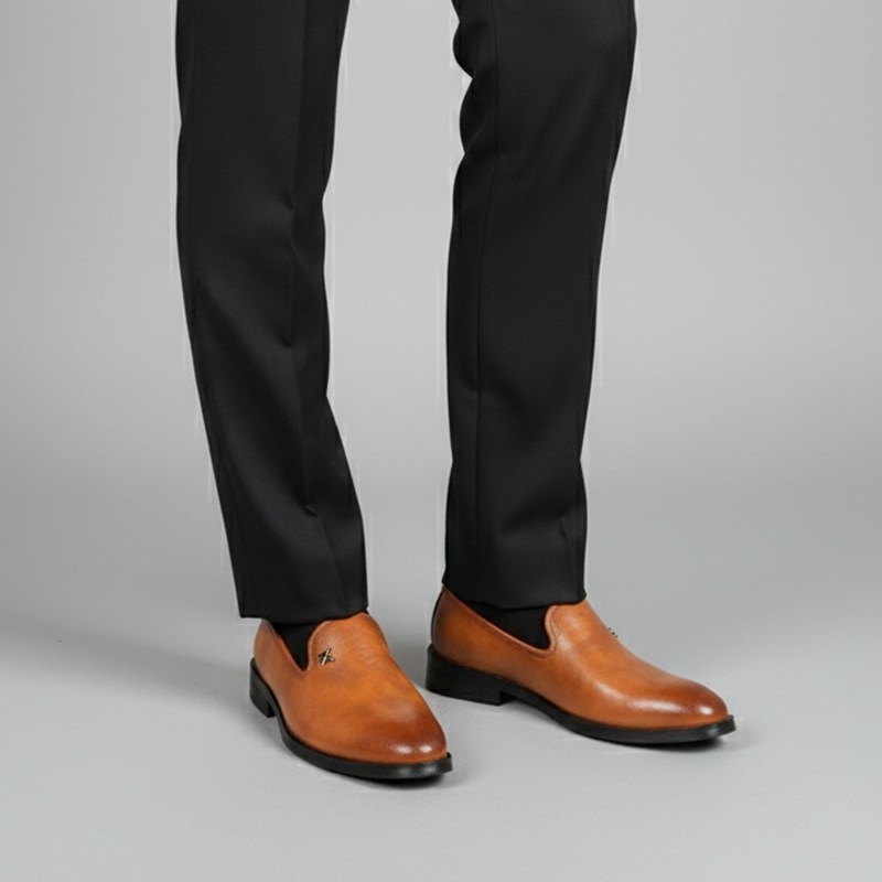 کالج مردانه مدل ایکس رنگ عسلی سوگو (پس کرایه)