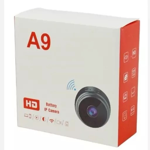 دوربین فیلمبرداری مگنتی A9 (فروش عمده و تکی) ثبت وقایع رم خور کیفیت اقتصادی ایکس