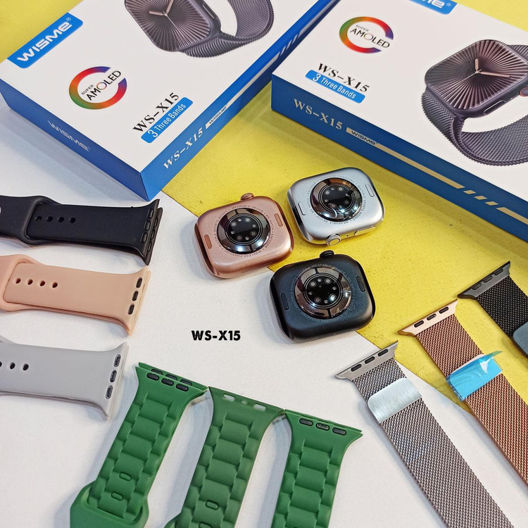 ساعت هوشمند اورجینال WISME X15 پرفرووش