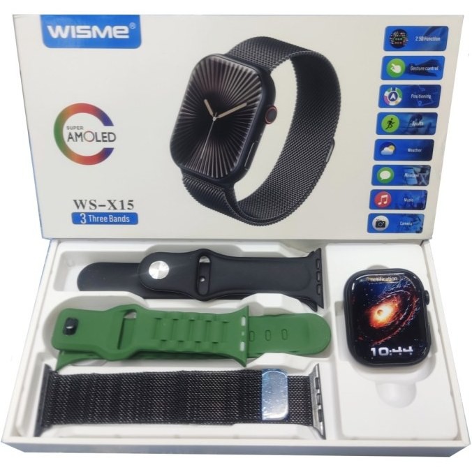 ساعت هوشمند اورجینال WISME X15 پرفرووش