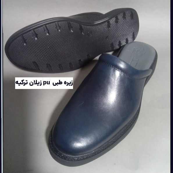 نعلین چرم طبیعی یا نام دیگر ترلیک ترکیه ، دمپایی طبی همه جا کاربردی